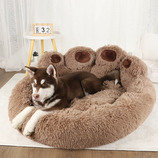 CloudNest™ Fluffy Pet Bed – Ultra-Soft Comfort for Dogs & Cats