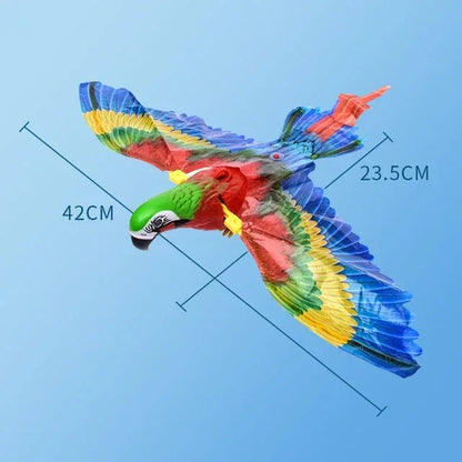 SkyChirp™ Electric Flying Bird Toy – Interactive Hanging Teaser for Cats