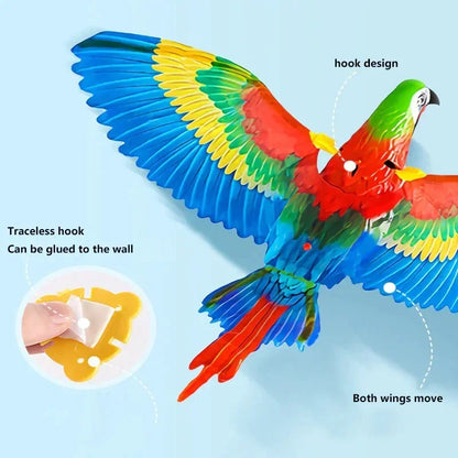 SkyChirp™ Electric Flying Bird Toy – Interactive Hanging Teaser for Cats