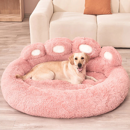 CloudNest™ Fluffy Pet Bed – Ultra-Soft Comfort for Dogs & Cats