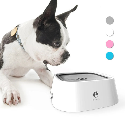 SipSmart™ No-Spill Pet Water Bowl – 1.5L Floating Dish for Dogs & Cats