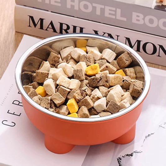 SteadySteel™ Non-Slip Pet Bowl – Durable Stainless Steel for Dogs & Cats