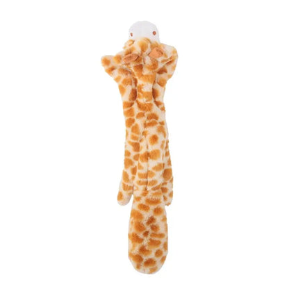 FlopTails™ Stuffing-Free Squeaky Toy – Crinkle & Chew Fun for Dogs