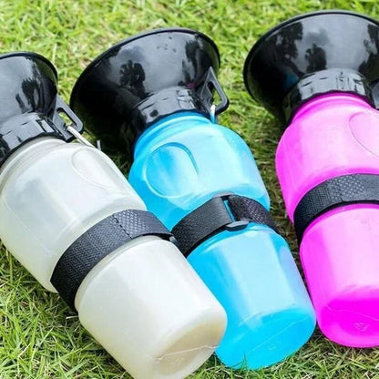Travel Pet Water Bottle – 500ml