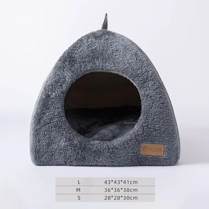 SnugPeak™ Triangle Cat Tent