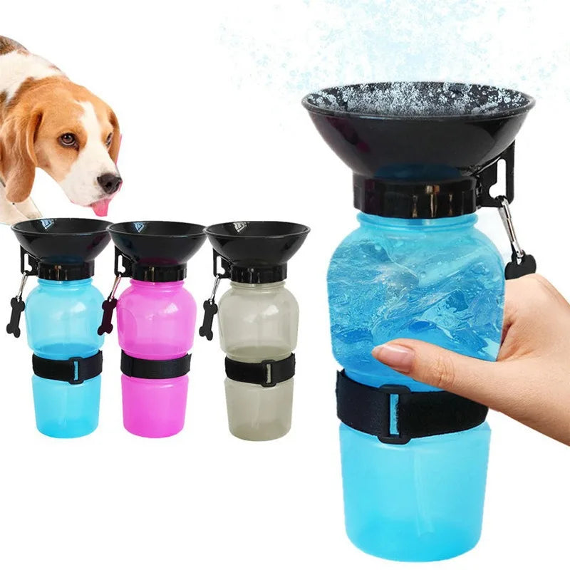 Travel Pet Water Bottle – 500ml