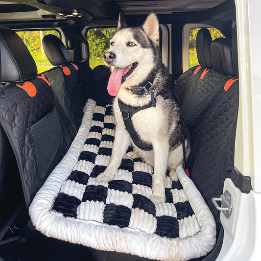 PlushPaws Travel Bed