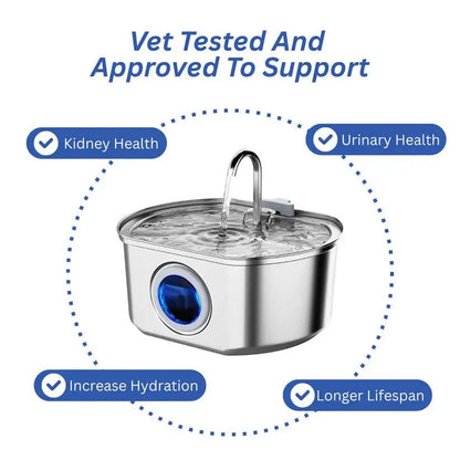Purrify - Stainless Steel Water Filter