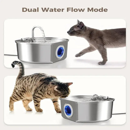 Purrify - Stainless Steel Water Filter
