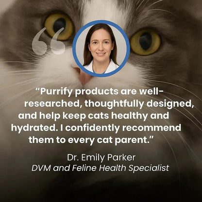 Purrify - Stainless Steel Water Filter